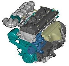 Двигатель ЗМЗ 405 Евро-3