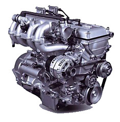 Двигатель ЗМЗ 4062 для автомобиля ГАЗ 3110, 3102, Евро-0, Аи-92, инжектор
