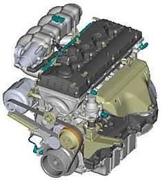 Двигатель ЗМЗ 40904 Евро-3