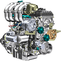 Двигатель ЗМЗ 409 Евро-5 PRO для автомобиля УАЗ, Газель, под ГБО
