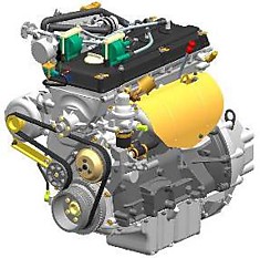 Двигатель ЗМЗ 409 Евро-3 для автомобилей УАЗ Фермер (Буханка) СГР, АИ-92, ЭСУД BOSCH, со сцеплением