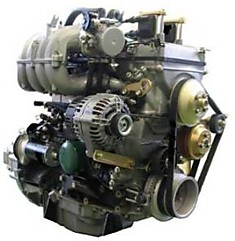 Двигатель ЗМЗ 409 Евро-4 для автомобиля УАЗ Фермер (Буханка), КПП 4-ст., КМПСУД BOSCH, шкив под 2 ремня, кронштейн ролика, со сцеплением