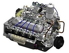 Двигатель ЗМЗ 5245 инж.
